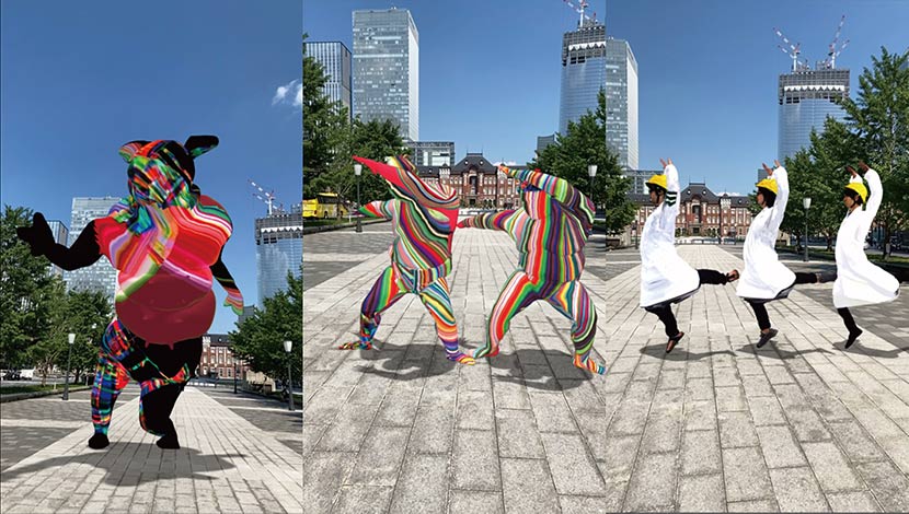 “AR映え”するものとしないもの。表現者としてAR作品を作り続ける理由