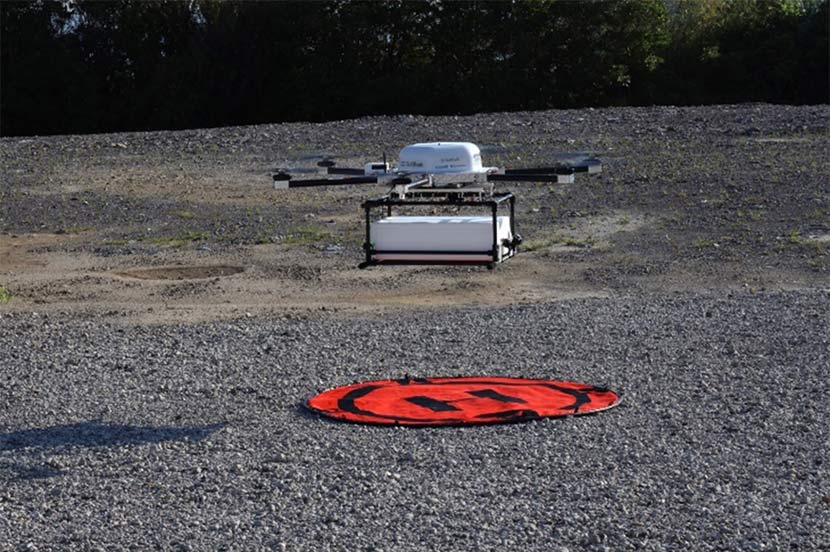 SoftBank's Autonomous and Precision-controlled Drone Helping to Revitalize Local Fishing Industry and Tourism