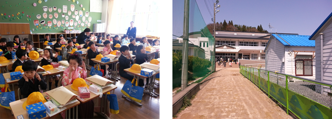 大船渡市立盛小学校入学式