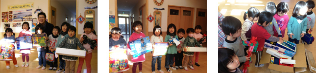 カナダからの素敵な贈り物