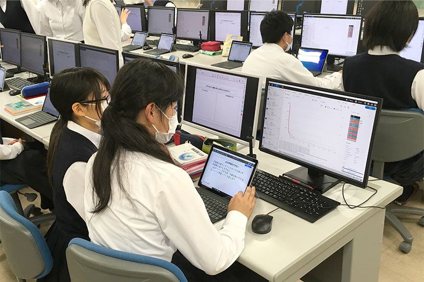 「それもAIで解決できるかも! 」高校生が学ぶ社会でのAIの役立て方