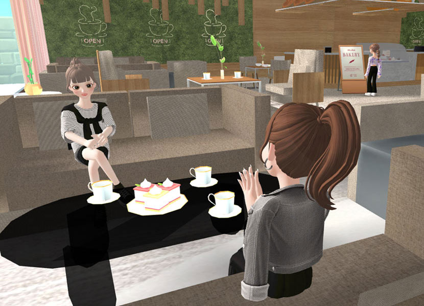 「ZEPETO」はユーザー同士のコミュニケーションなど日常的に使う人が多い