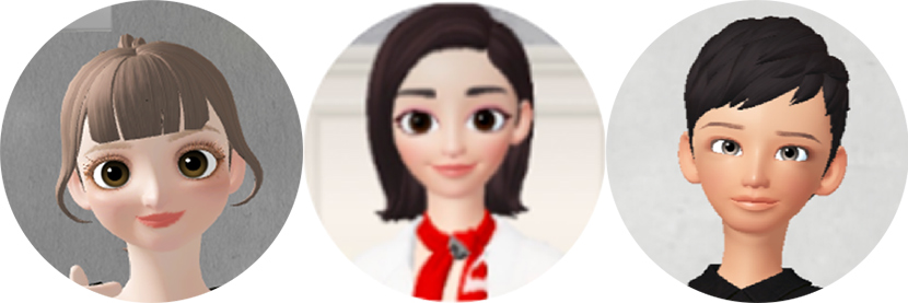 ソフトバンクの担当者/公式アバター/公式クルー