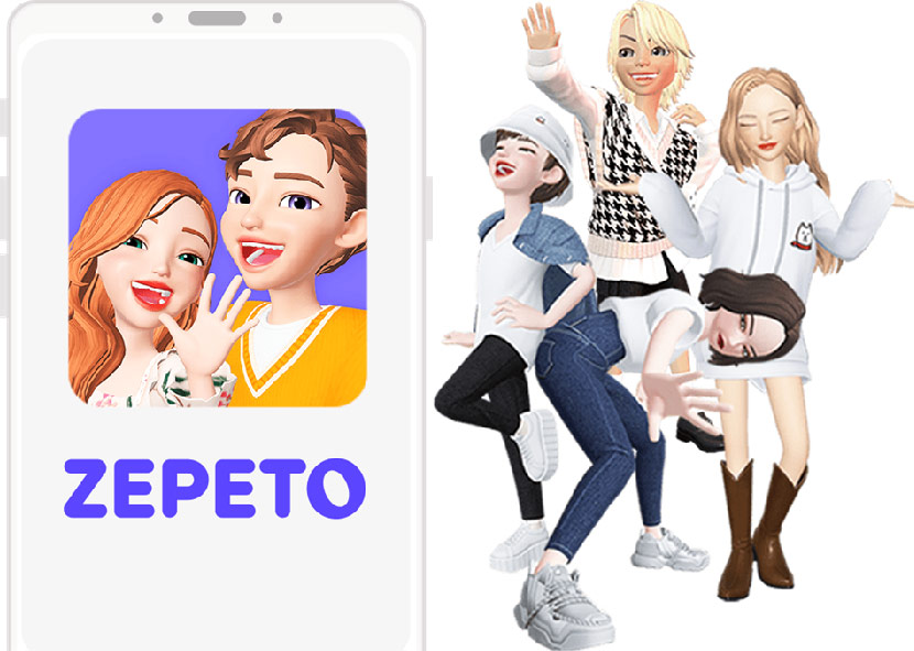 「ZEPETO」アプリをインストールしよう