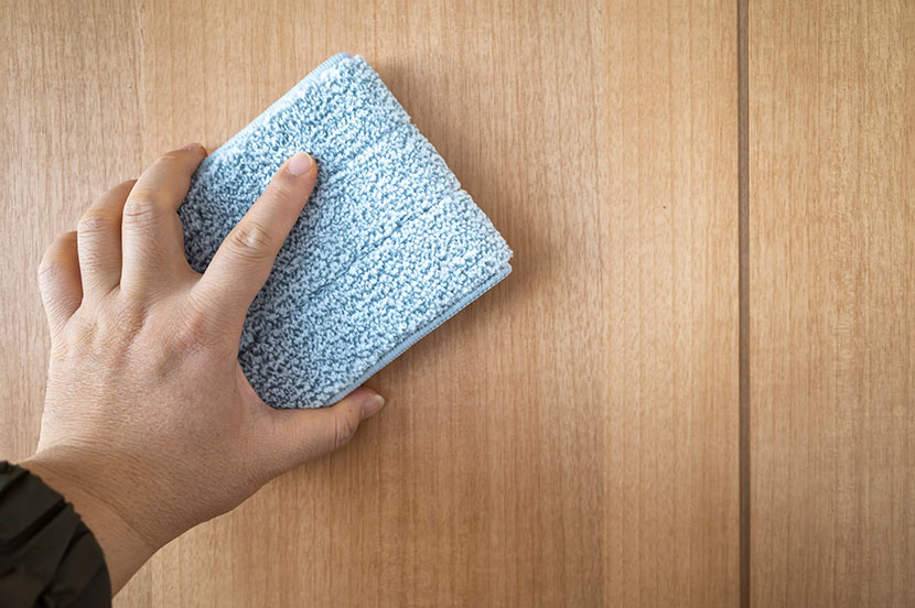 今あるホコリを確実に除去する! 正しい掃除方法と順番は?