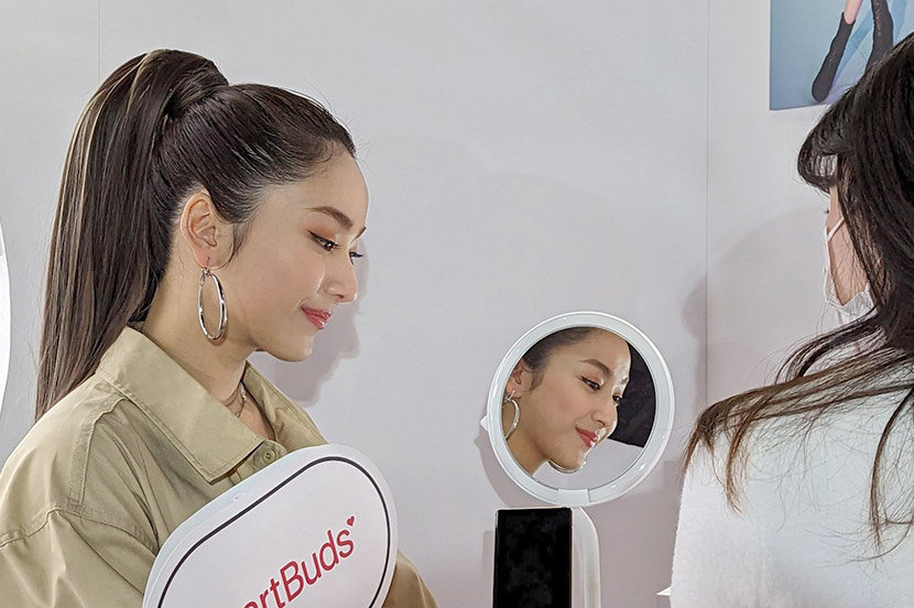 平祐奈さんも可愛すぎるハートのフォルムに釘付け♡