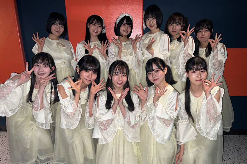 かすみ草とステラ