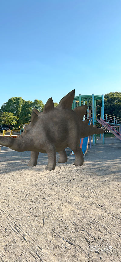 スマホを駆使して検証! 恐竜を身近なものと比べると?