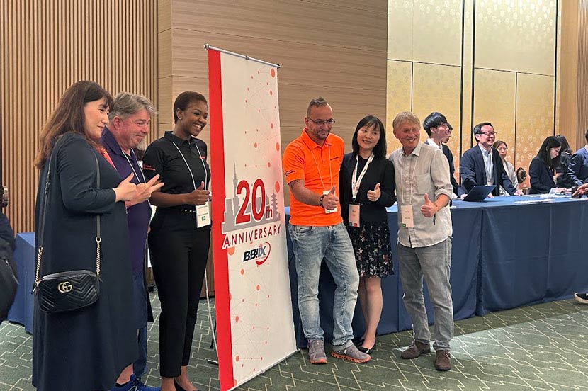 グローバルに挑み続ける。「Global Connectivity Provider」を目指して