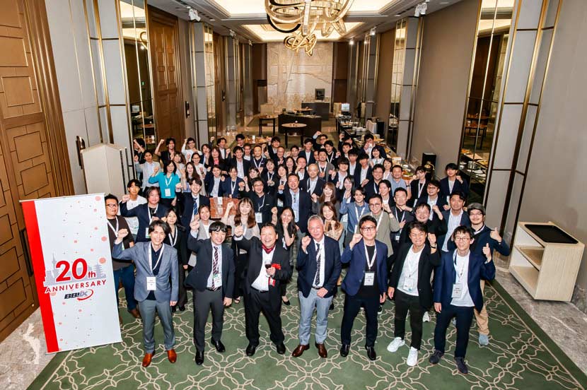 グローバルに挑み続ける。「Global Connectivity Provider」を目指して