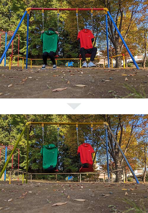 （おまけ）他にこんな使い方も