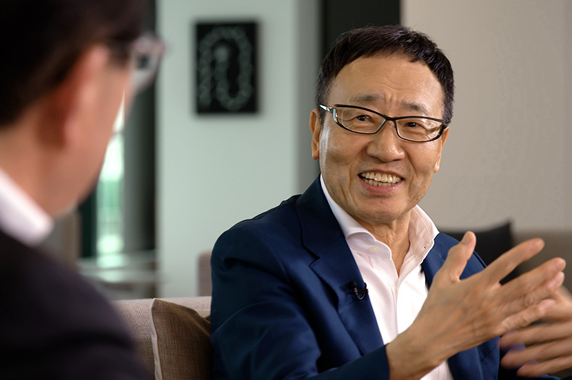 宮内謙 講演「身近な存在になってきた生成AIや情報革命はさらなる進化へ」