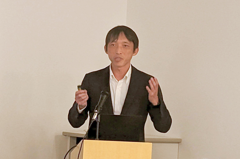 東芝デジタルソリューションズ ICT事業部 QKD事業推進準備室 シニアフェロー 村井信哉氏