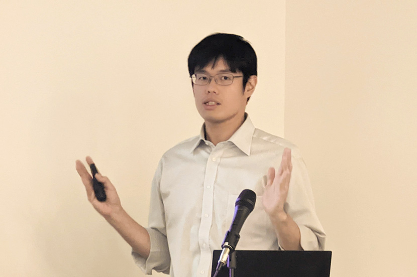 LQUOM株式会社  代表取締役 社長 新関和哉氏