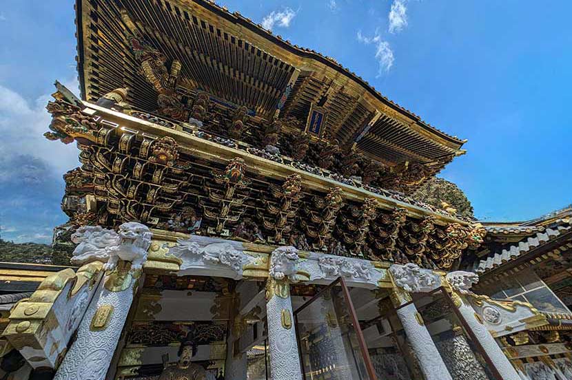 世界遺産に登録されている「日光の社寺」