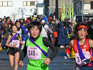 大船渡新春四大マラソンが開催されました