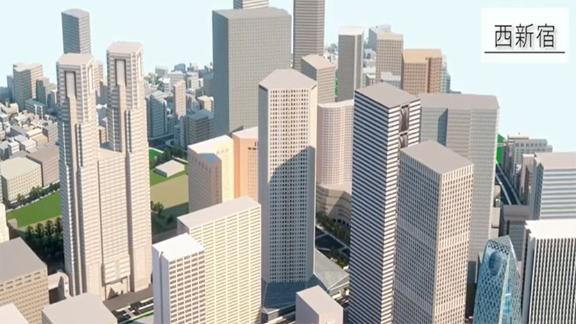 データは見えてこそ、初めて役に立つ。豊富なデータを取り込んだ「都市のデジタルツイン」3Dビューワー