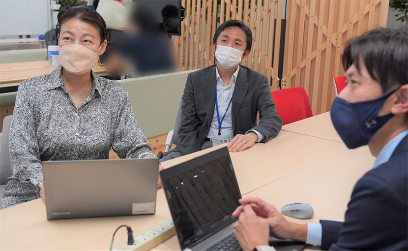 この部署だからこそ、いろんな人がいたほうがいい。「官・民」織り交ぜながら、アジャイルに取り組む