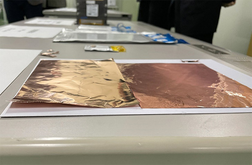 Next-generation resin foil