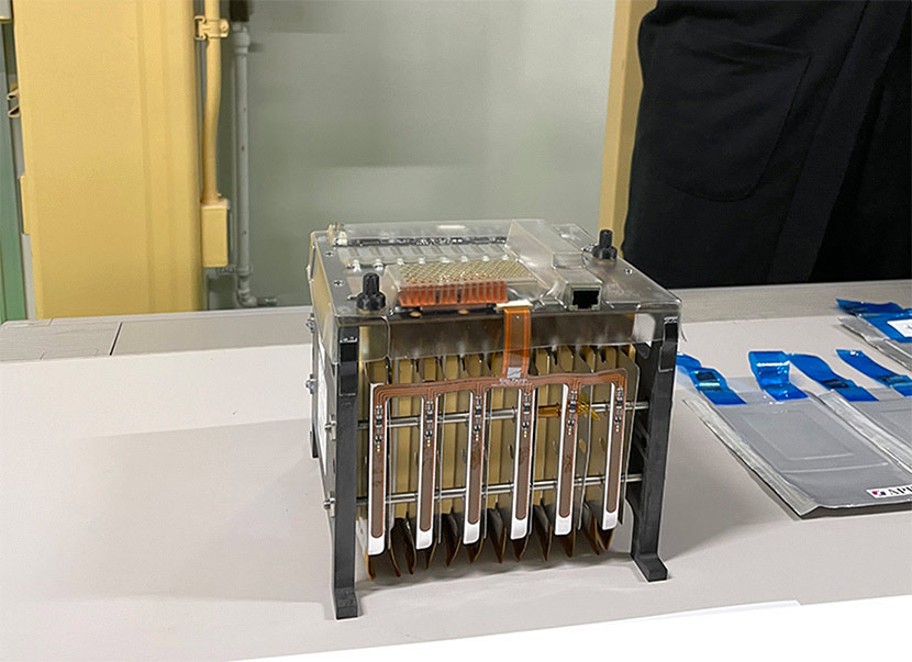 Lithium-metal battery module