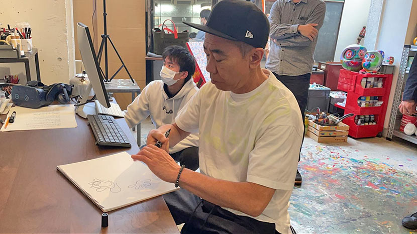 木梨憲武×ソフトバンクの「5G LAB」が、 多くの人々と一緒に