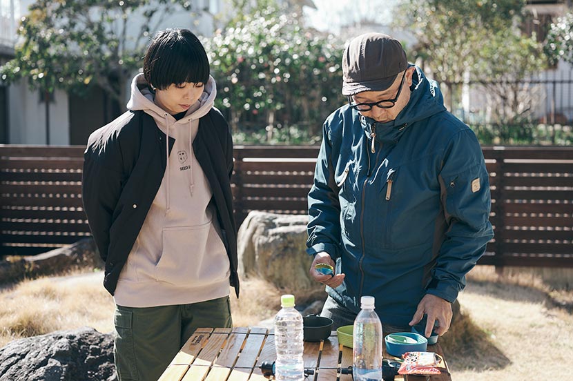 火起こしから食事作りまで。スタディトレッキングの基本を体験してみた