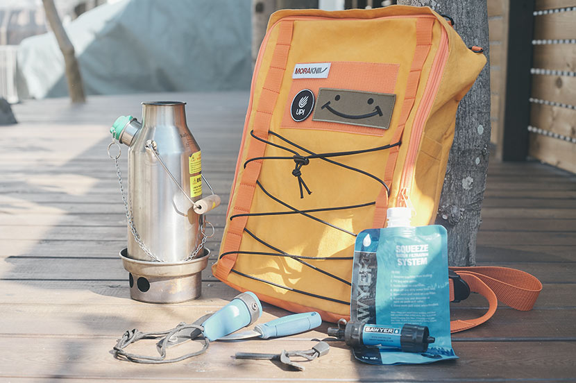 今回の体験で使用したアイテム