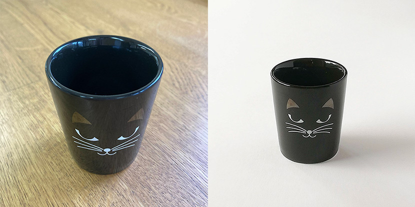 どっちをクリックしたくなる?フリマアプリの商品写真は「わかりやすさ」と「清潔感」