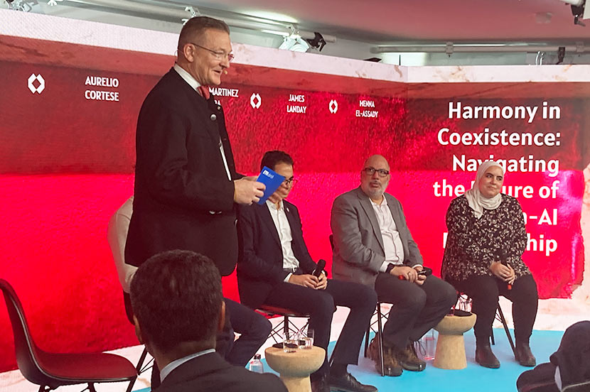 パネルディスカッション③ Harmony in Coexistence: Navigating the Future of Human-AI Partnership（共存のハーモニー：人間とAIのパートナーシップの未来を探る）