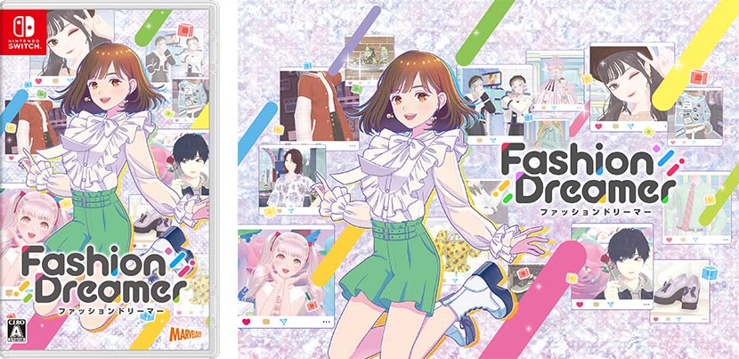 ゲームで「HeartBuds」に合うコーディネートを発掘して、世界に一つだけのオリジナル衣装をゲットしよう!