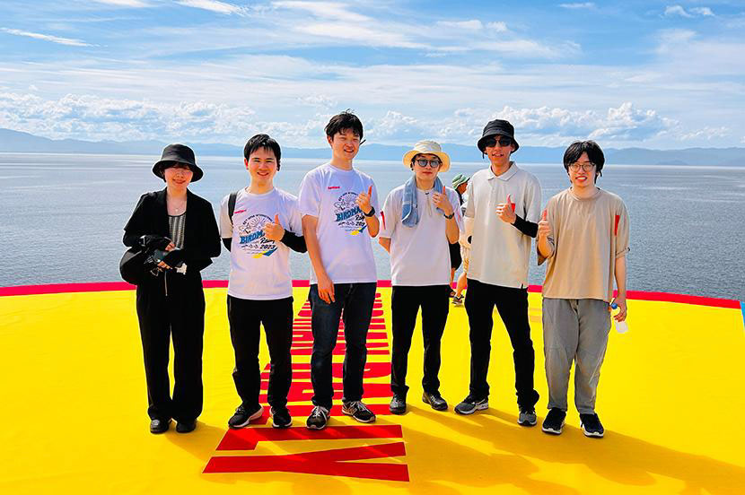 上へ上へと広がる好奇心。宇宙を学び衛星通信を担う