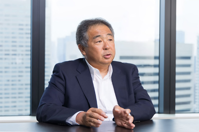 介日本語ベースのLLMを構築し次の飛躍に向けた礎をつくり上げる ー「統合報告書 2024」 国産生成AI 開発責任者メッセージ