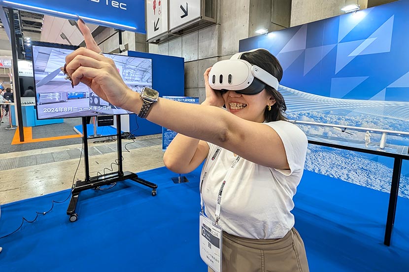 VRでHAPSの飛行を体感！ HAPS向け大型無人航空機「Sunglider」