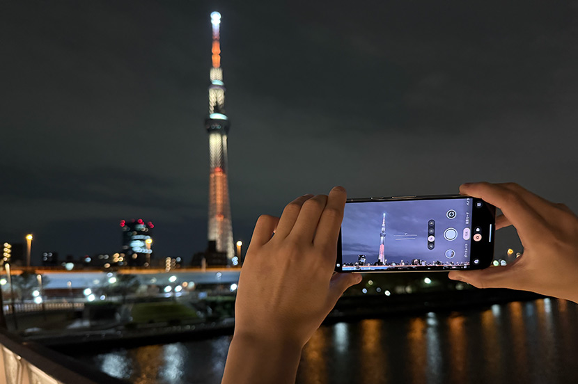 夜景モードを使いこなして、暗い場所を鮮明に。プロが教えるキラキラした輝きを見たままに残す夜景の撮影テクニック【前編】