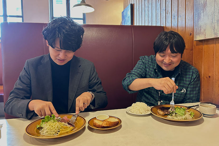 ある1日のスケジュール