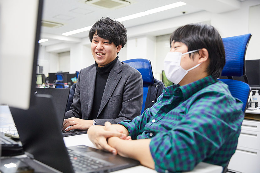 お客さまが理想とする運用を汲み取り、先読みした提案を