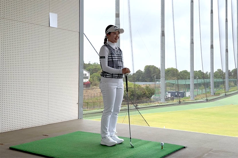 吉田鈴プロのアグレッシブなプレースタイルを支える精度の高いショット