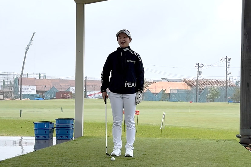 吉田鈴プロのアグレッシブなプレースタイルを支える精度の高いショット