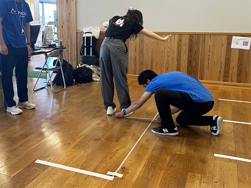 体力測定を見える化してやる気をアップ! 「ALPHA」