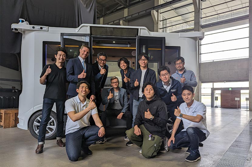 「MiCa」という子どもを通じて家族に。海を隔てて共に自動運転の未来へチャレンジ