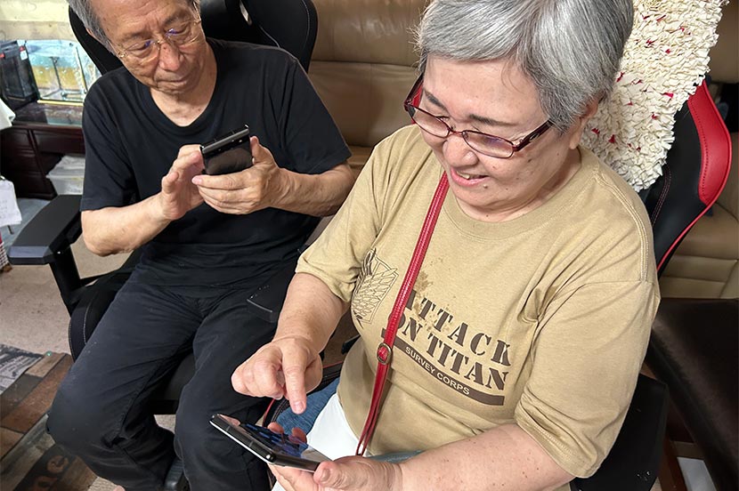 動画編集の経験ゼロ！ きっかけは通っているスマホ教室で…