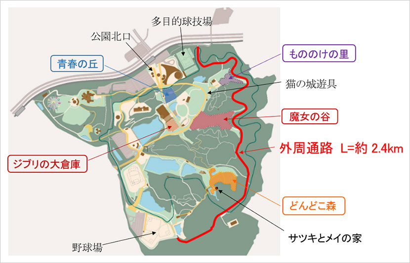 丸み帯びた形状やフワフワした乗り心地にこだわり、ネコバスの世界観を再現