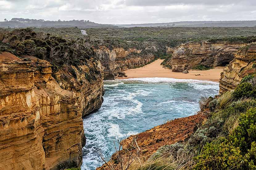 圧巻の大自然。「グレートオーシャンロード」で海の絶景を楽しむ
