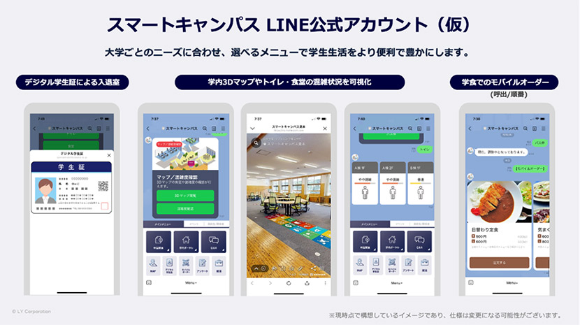 「スマートキャンパス構想」で学内のDXを推進