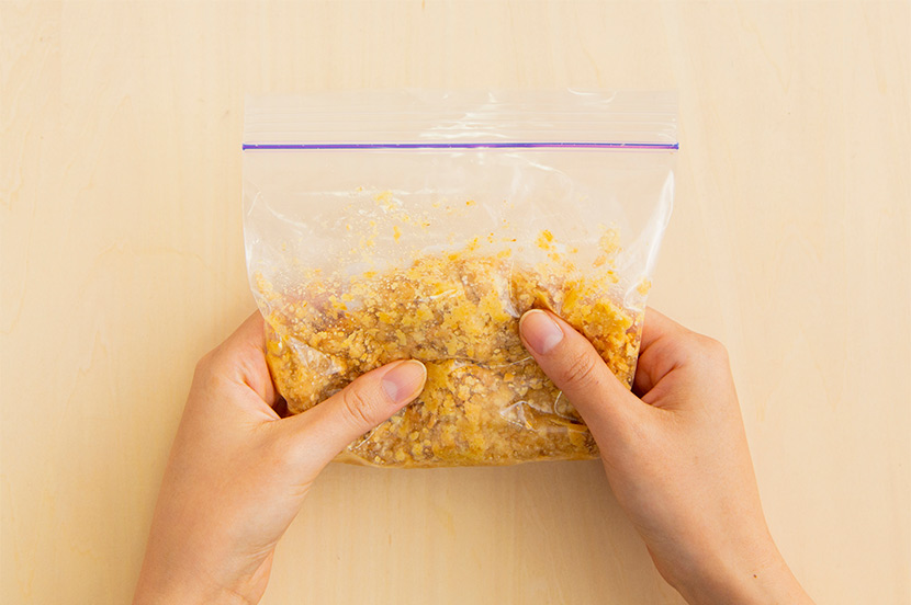 レアチーズケーキ作りを始めよう！