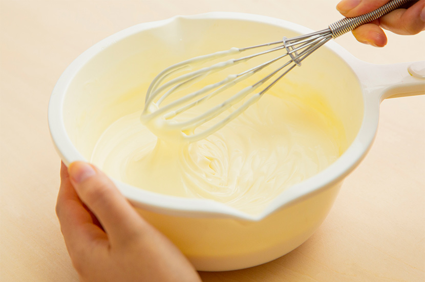 レアチーズケーキ作りを始めよう！