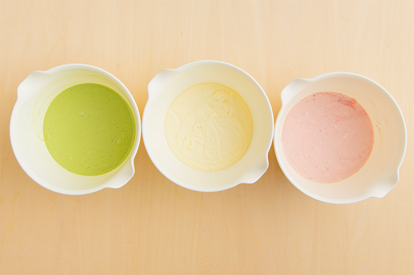 レアチーズケーキ作りを始めよう！