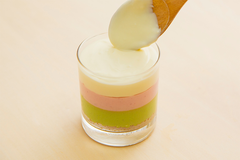 レアチーズケーキ作りを始めよう！