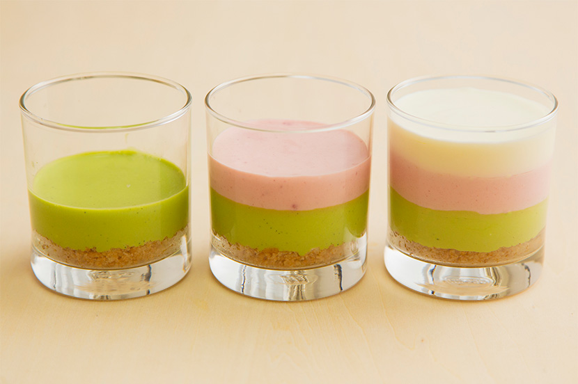 レアチーズケーキ作りを始めよう！