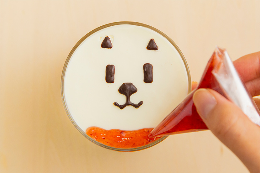 レアチーズケーキ作りを始めよう！